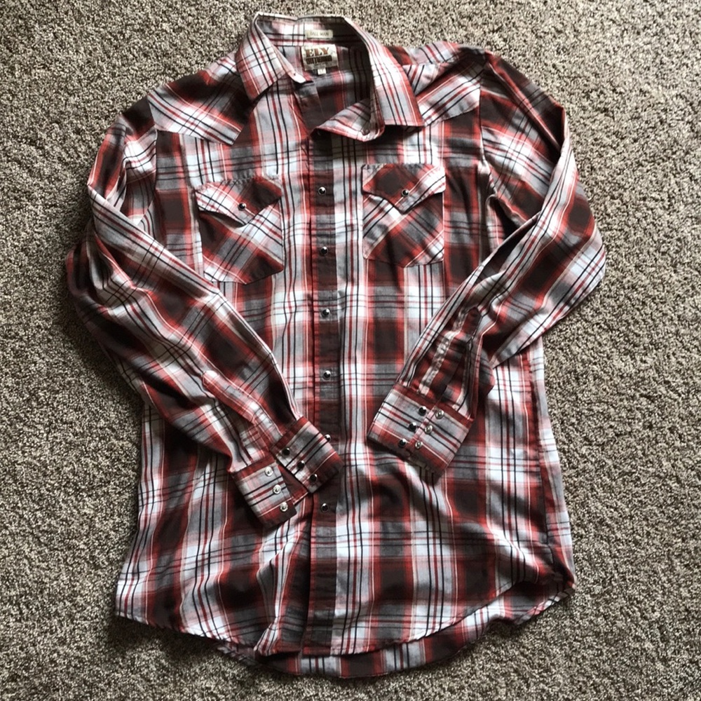 Ely Cattleman Pearl Snap
